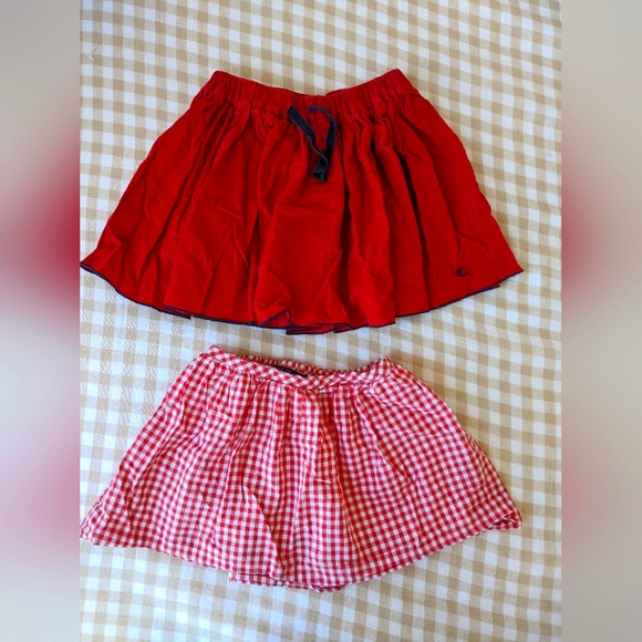 Petit Bateau and Polo Ralph Lauren Skirts - Picture 1 of 3